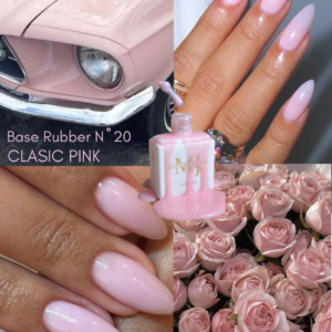 RUBBER BASE - Tono Nº 20 Classic Pink