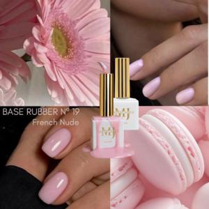 RUBBER BASE - Tono Nº19 Candy Pink