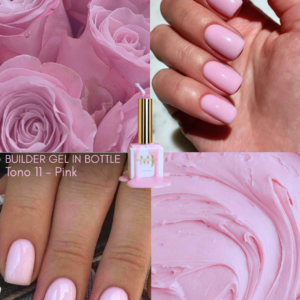 BUILDER GEL IN BOTTLE - Tono Pink