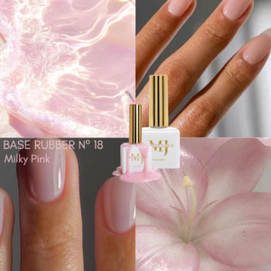 RUBBER BASE -  Tono Nº 18 Milky Pink