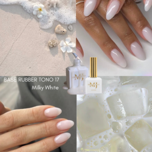 RUBBER BASE - Tono Nº 17 Milky White