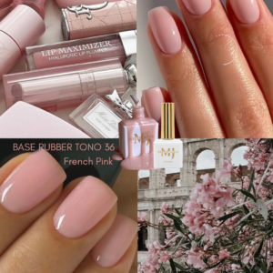 RUBBER BASE - Tono Nº 36 French Pink