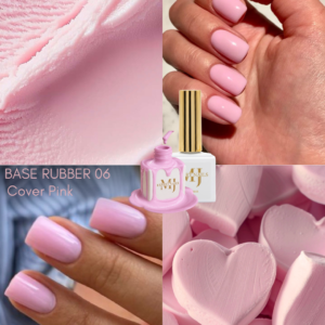 RUBBER BASE - Tono Nº 06 Cover Pink
