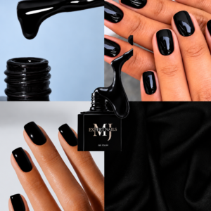 ESMALTE MJEXPERTNAILS Tono BLACK