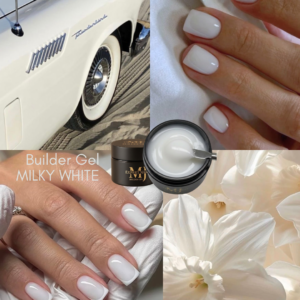 BUILDER GEL MILKY WHITE MJEXPERTNAILS