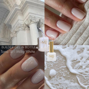 BUILDER GEL IN BOTTLE - Tono Milky White