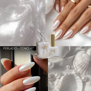 ESMALTE MJEXPERTNAILS Tono Nº 47 - Efecto Perlado